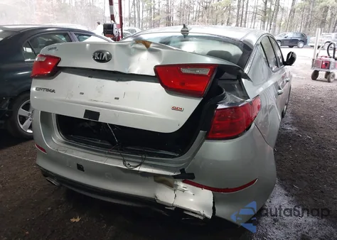 2015 Kia Optima Lx from USA, damaged, VIN 5XXGM4A72FG382495